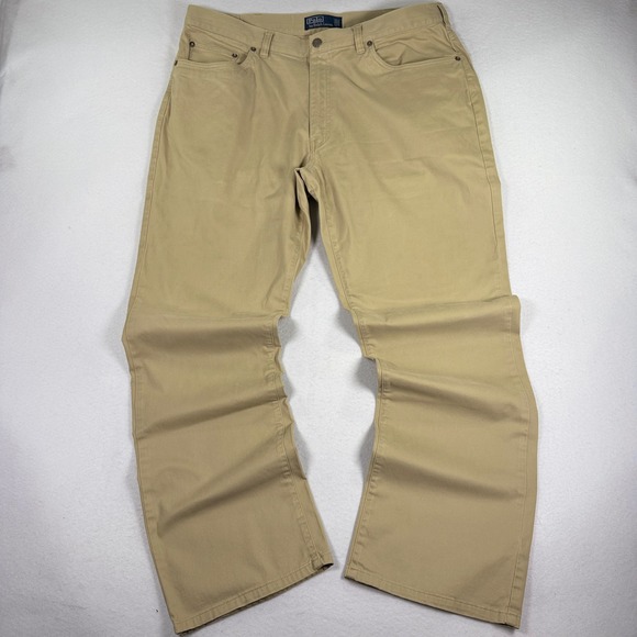 Polo Ralph Lauren Other - Vintage Polo Ralph Lauren Dungaree Pants Mens 38x32 Khaki Tan Chinos NWOT Unworn